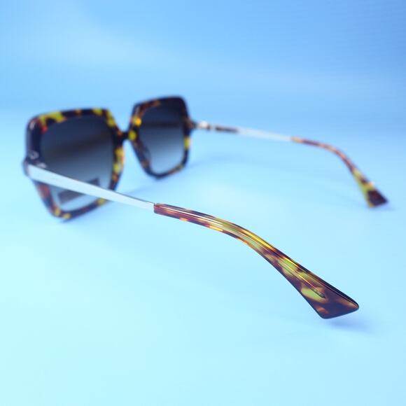 Rebecca Minkoff Willow Sunglasses Tortoiseshell Frame with Gold Arms main image 7